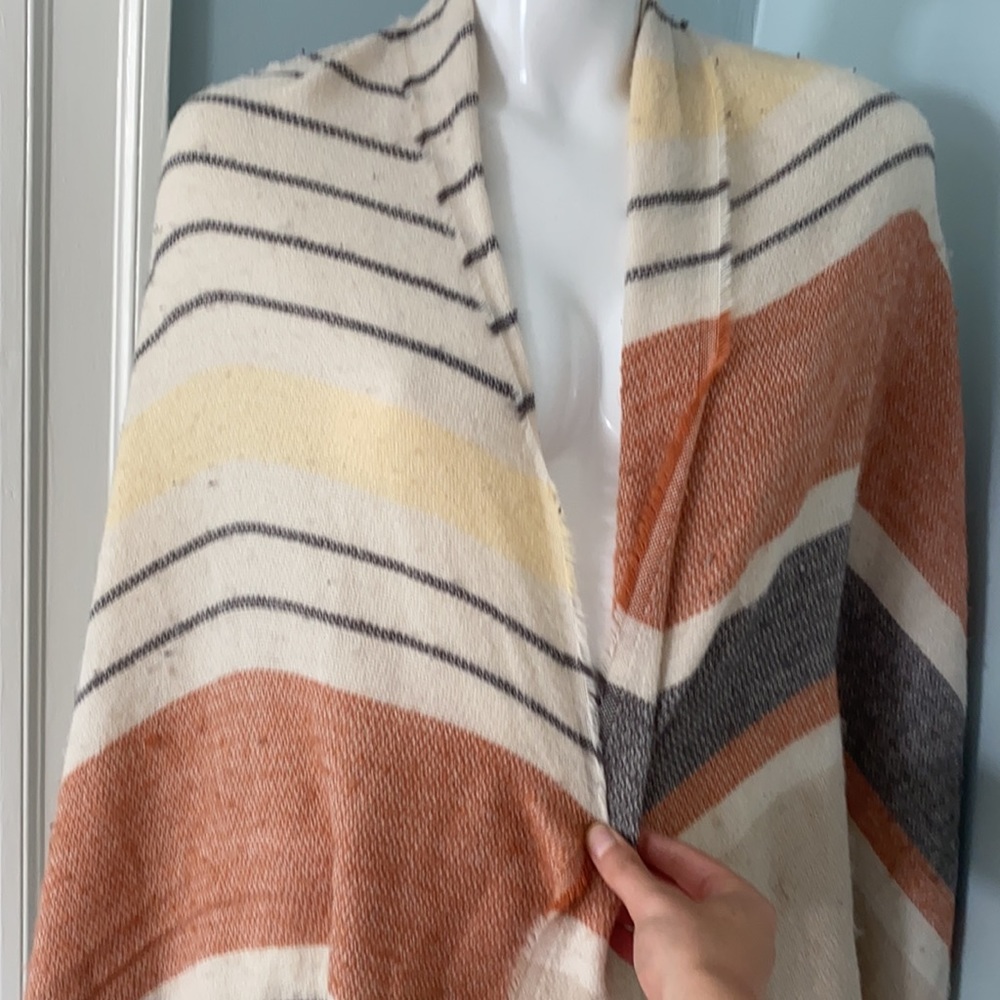 Blanket scarf/shawl